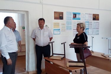 Рабочие встречи депутата Алкулова